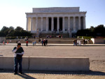 Lincoln Memorial Walking near KDCA